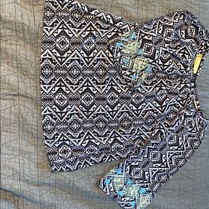 Cute takara shirt with bow